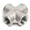 STAINLESS STEEL CROSS PIPE FITTINGS