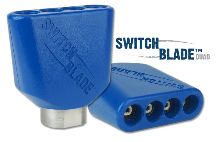 SWITCHBLADE "QUAD" NOZZLE KITS by HYDRAFLEX