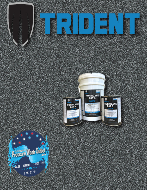 HURRICANE CAT 5 TWO-PART URETHANE SEALER - 7 GALLON KIT (8407) by TRIDENT