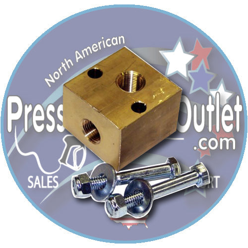 Pressure Wash Unloader Block available at North American Pressure Wash Outlet