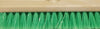 HI-LO TRUCK BRUSH - 10" GREEN NYLTEX (6638)