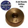 REPLACEMENT ORIFICE FOR X-JET NOZZLE