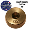 REPLACEMENT ORIFICE FOR X-JET NOZZLE