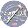 X-Jet Pail Shaft available at North American Pressure Wash Outlet