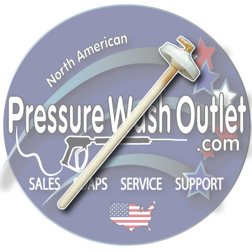 X-Jet Pail Shaft available at North American Pressure Wash Outlet